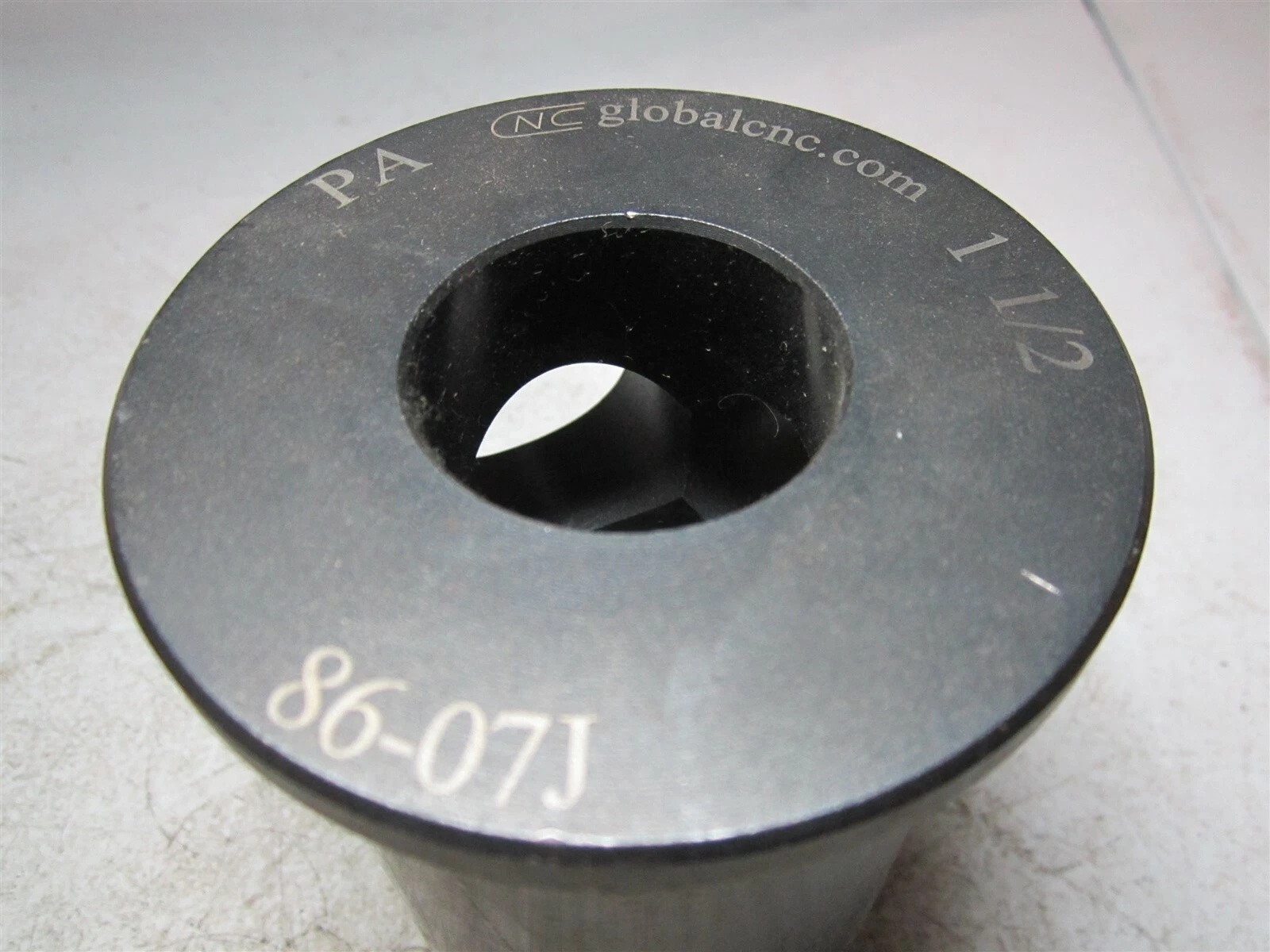 Picture of CNC 86-07J 1-3/4" Global CNC Bushing Type J Outside Dia 3" Inside Dia 1-3/4" Length Under Head 4-1/2